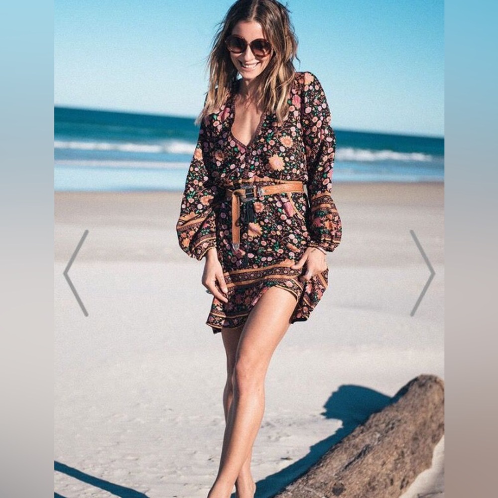 Spell Folktown Mini Dress